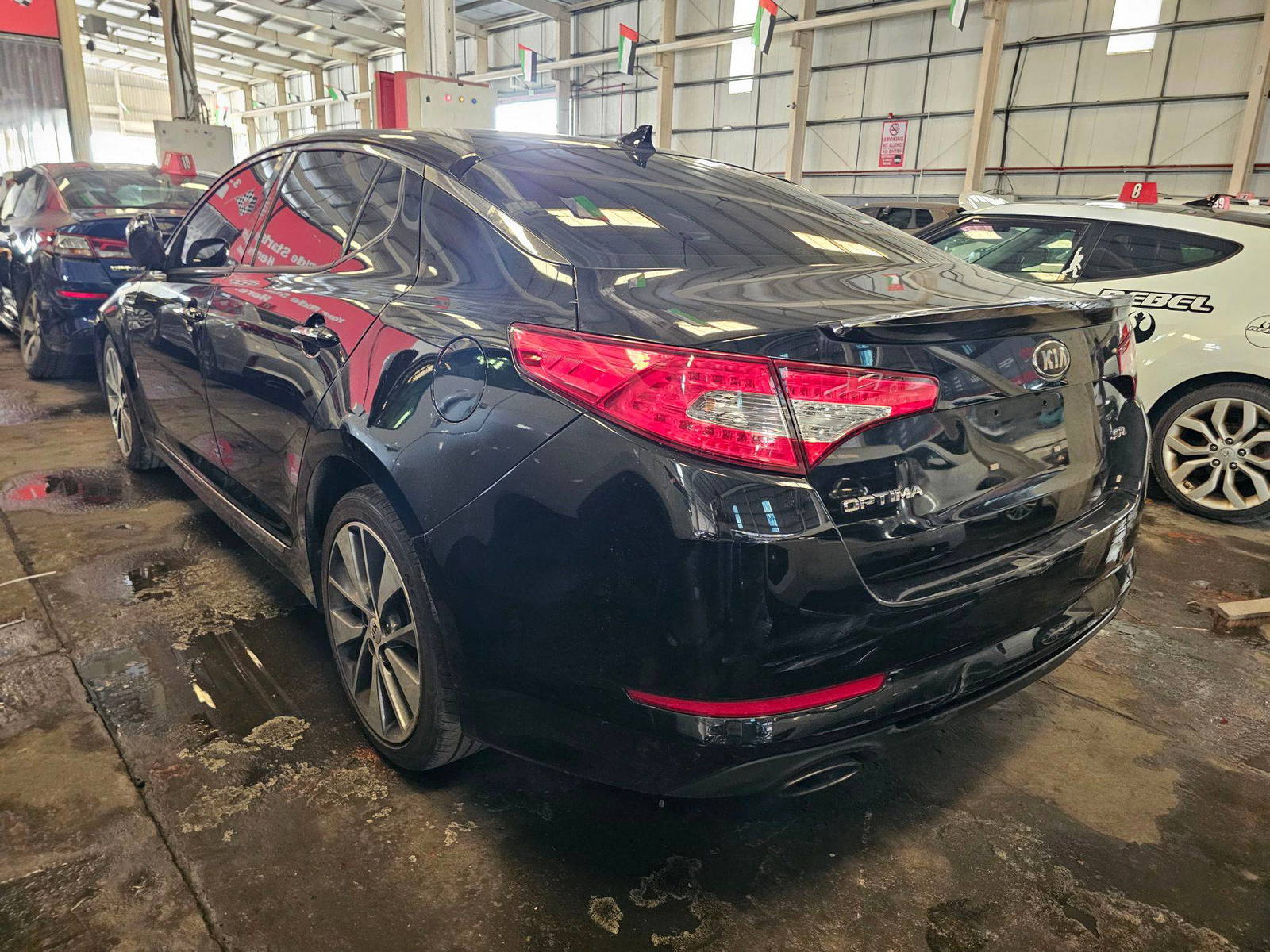 2013 KIA OPTIMA — 177801 Miles — Lot 44240463 — Main - Marhaba Auctions Used Cars - Image 3