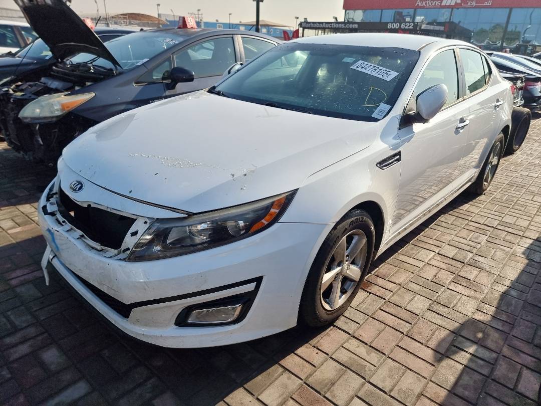 KIA OPTIMA 2015 - Marhaba Auction Used Cars - Image 4