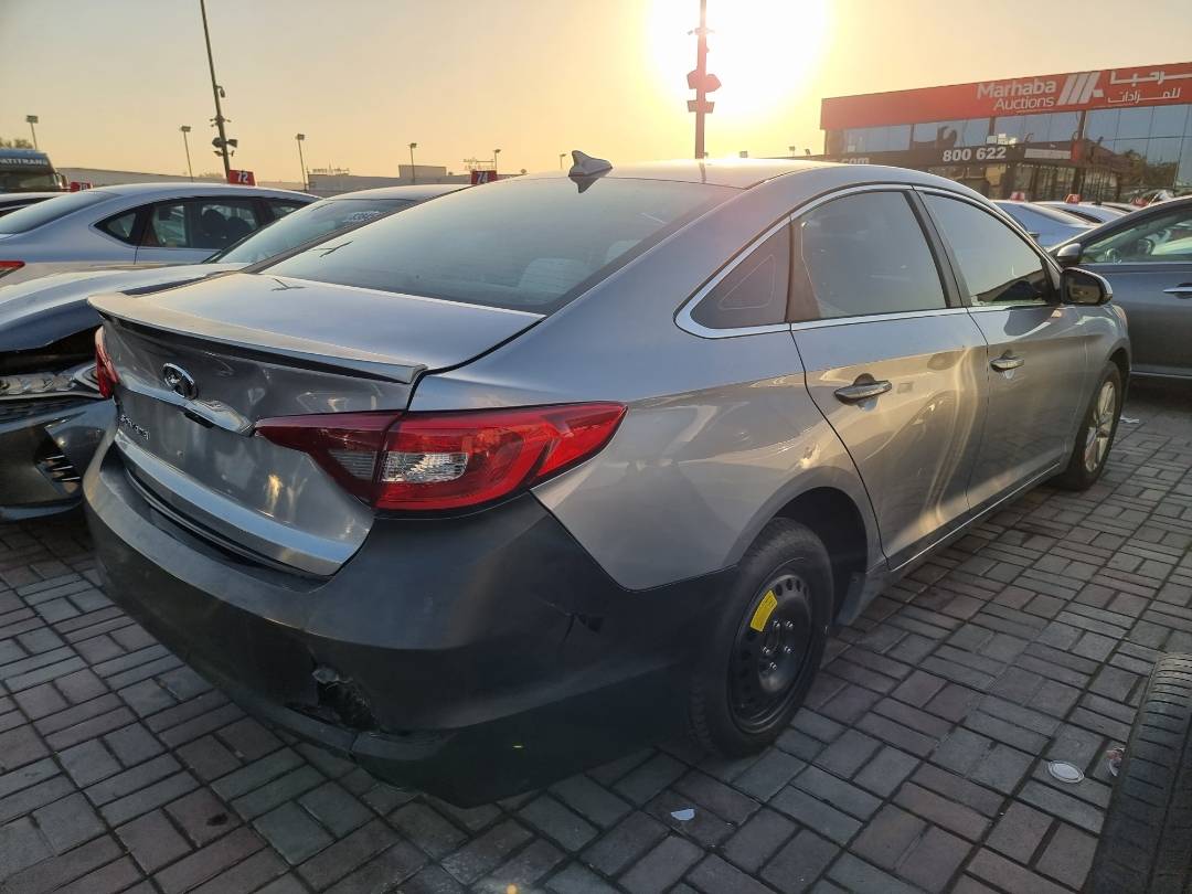 2016 HYUNDAI SONATA — 157905 Miles — Lot 215487 — Ind. 12 - Marhaba Auctions Used Cars - Image 4
