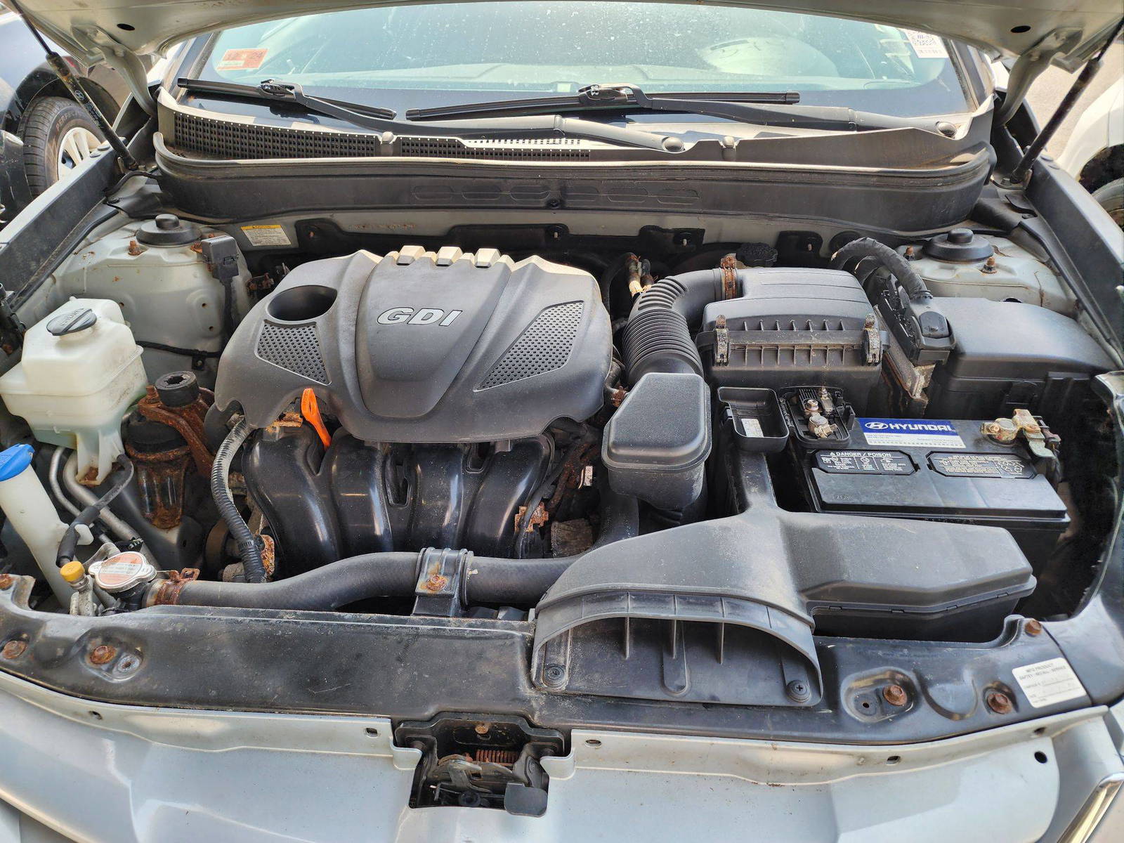 2011 HYUNDAI SONATA — 116913 Miles — Lot 42086884 — Souq - Marhaba Auctions Used Cars - Image 7