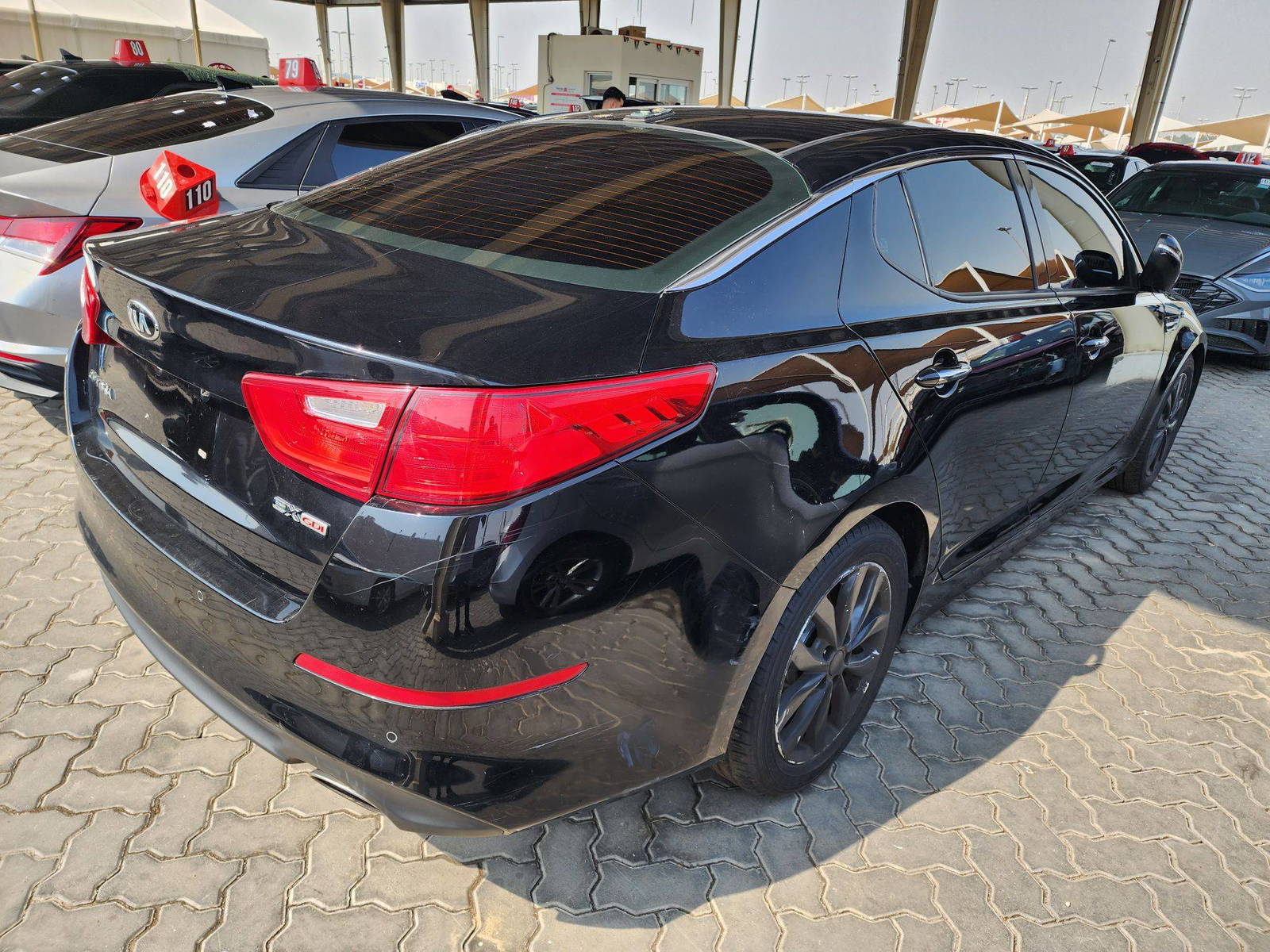 2014 KIA OPTIMA — 123334 Miles — Lot 63028603 - Marhaba Auctions Used Cars - Image 4