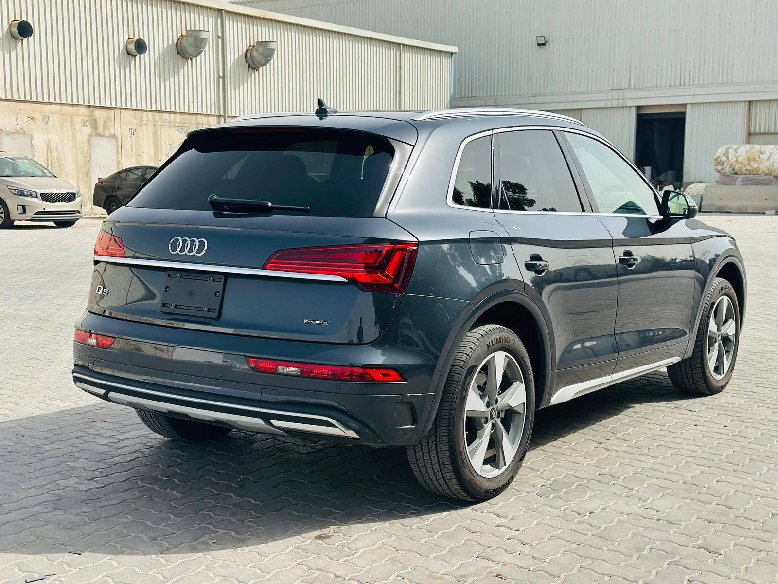 2023 AUDI Q5 — 14661 Miles — Lot 082094 — Souq - Marhaba Auctions Used Cars - Image 7