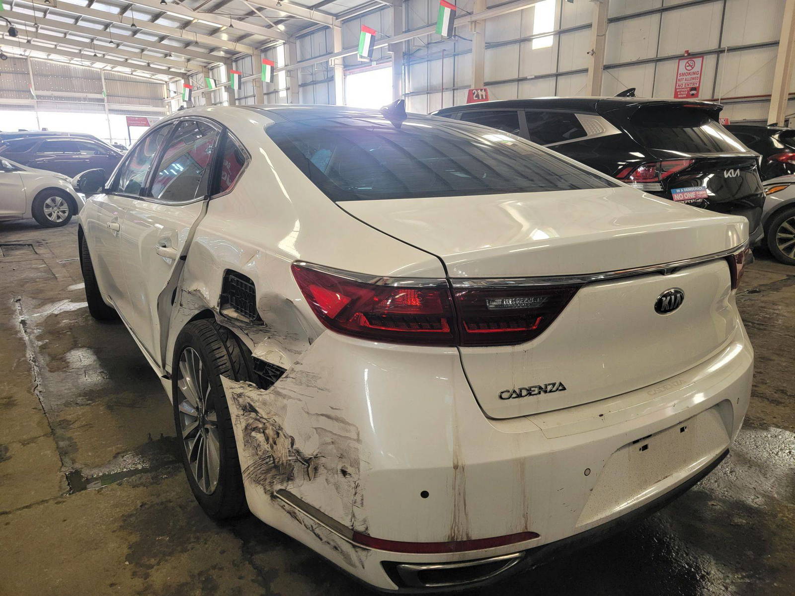 2017 KIA CADENZA — 137980 Miles — Lot 70987505 — Main - Marhaba Auctions Used Cars - Image 6