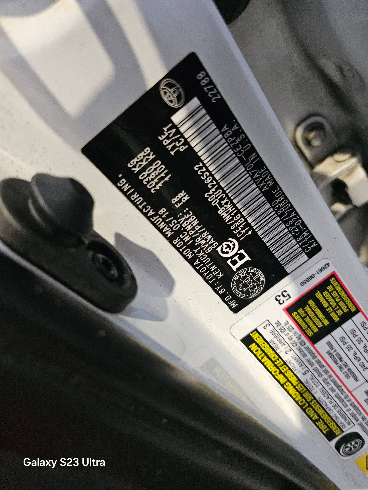 TOYOTA CAMRY 2018 - Marhaba Auction Used Cars - Image 10