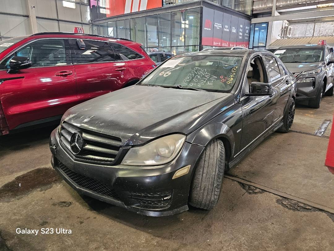 2012 MERCEDES BENZ C-250 — 195326 Miles — Lot R198329 — Main - Marhaba Auctions Used Cars - Image 4
