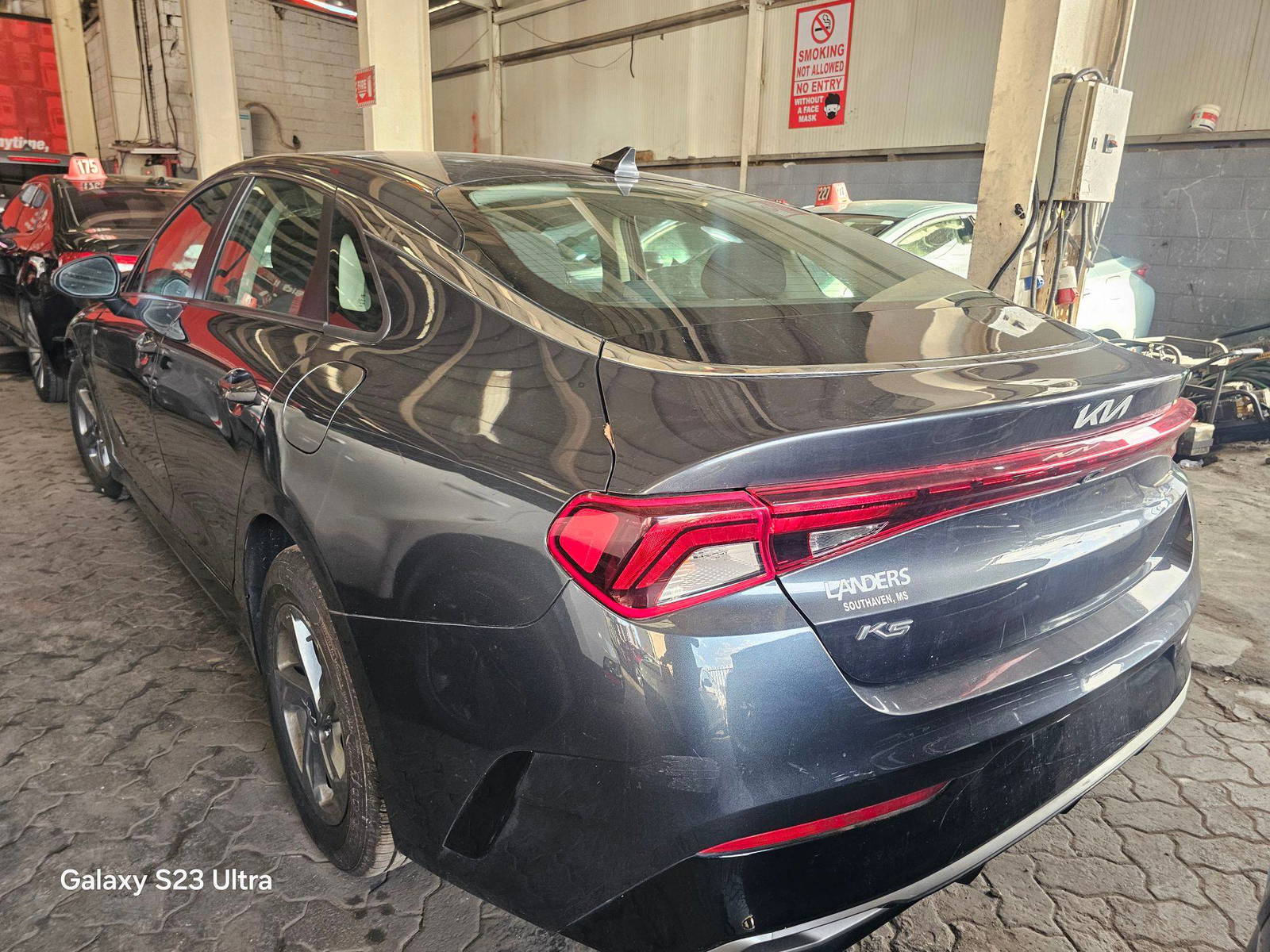 KIA K5 2022 - Marhaba Auction Used Cars - Image 5