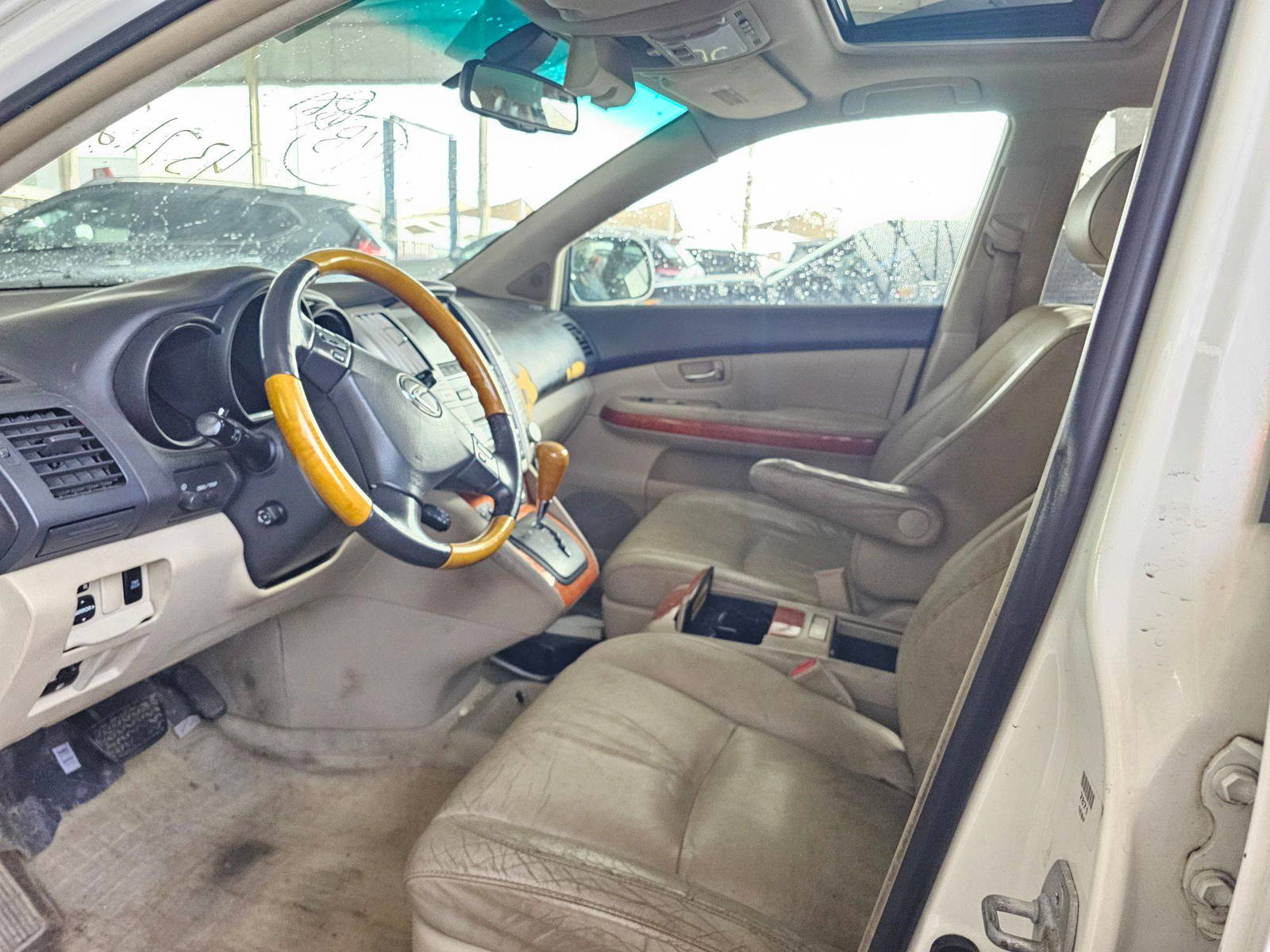 LEXUS RX 400H 2008 - Marhaba Auction Used Cars - Image 10