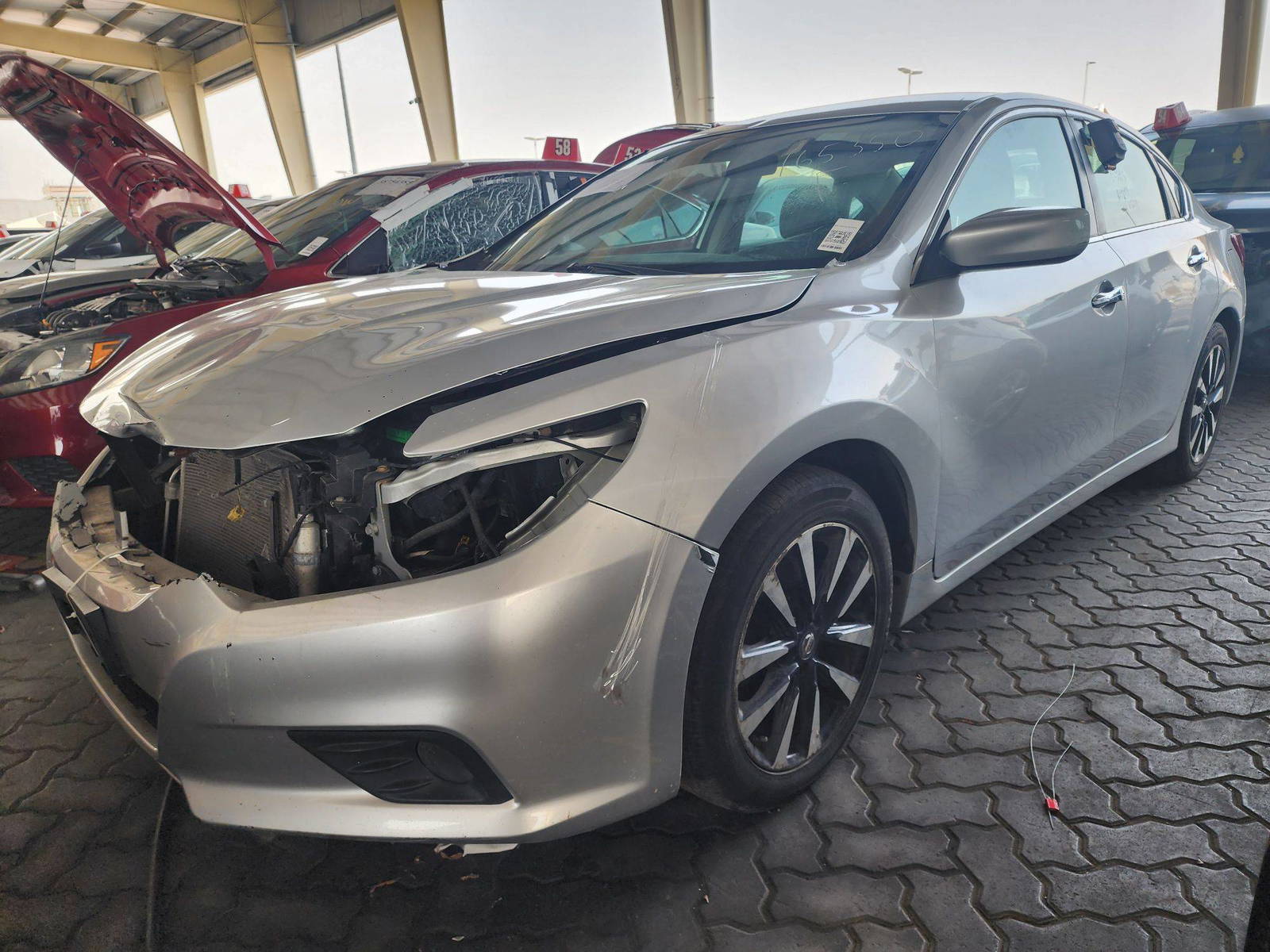 2018 NISSAN ALTIMA — 112110 Miles — Lot 37539939 — Souq - Marhaba Auctions Used Cars - Image 4