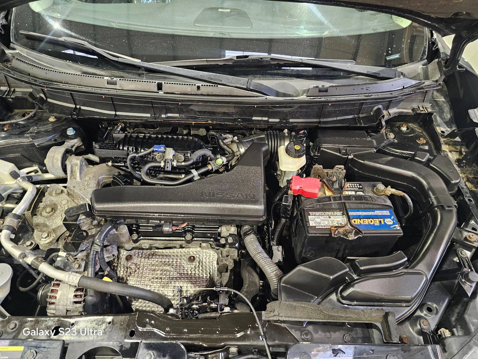 NISSAN ROGUE 2016 - Marhaba Auction Used Cars - Image 12