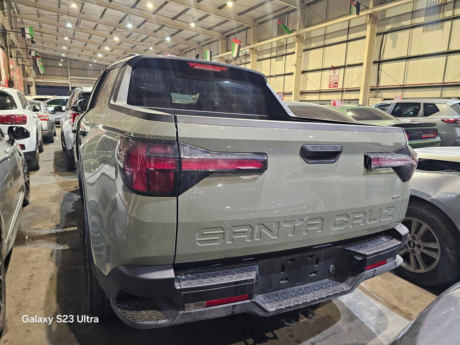 HYUNDAI SANTA CRUZ 2025 - Marhaba Auction Used Cars - Image 4
