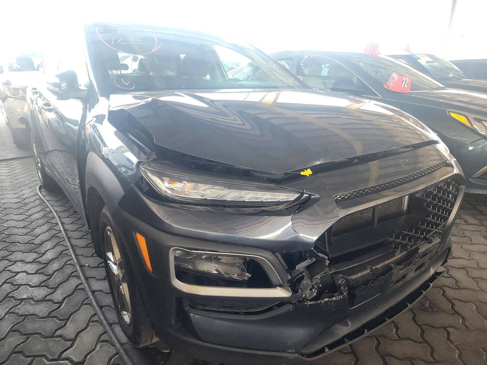 2019 HYUNDAI KONA — 108642 Miles — Lot KU279410 - Marhaba Auctions Used Cars - Image 8