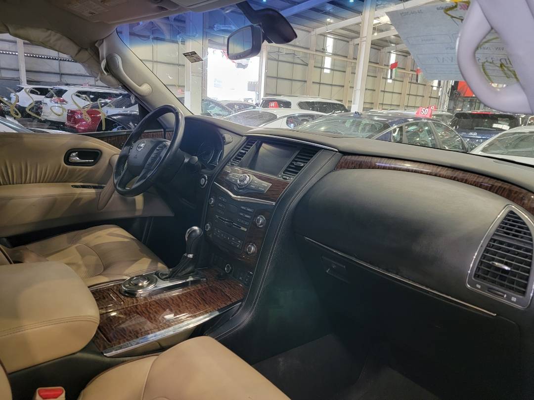 2017 NISSAN ARMADA — 78638 Miles — Lot 004876 — Main - Marhaba Auctions Used Cars - Image 8