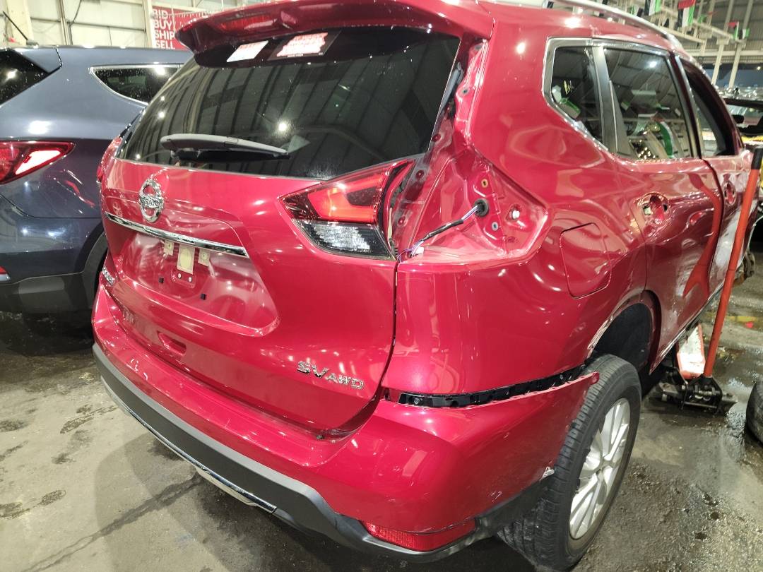2017 NISSAN ROGUE — 20329 Miles — Lot 54125151 - Marhaba Auctions Used Cars - Image 4