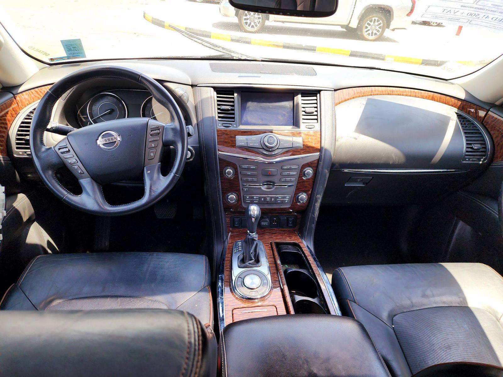 2019 NISSAN ARMADA — 133944 Miles — Lot 41092580 — Souq - Marhaba Auctions Used Cars - Image 7