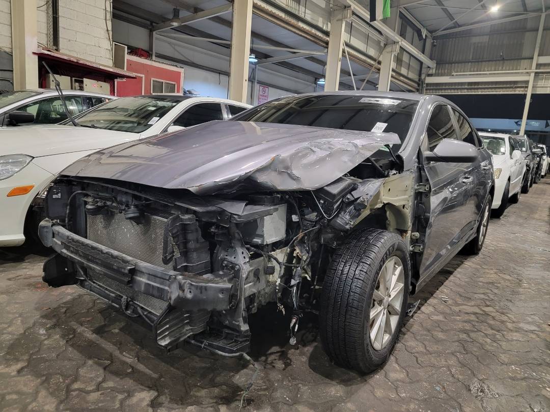 2018 HYUNDAI SONATA — 97211 Miles — Lot AF2JH674598 — Main - Marhaba Auctions Used Cars - Image 5