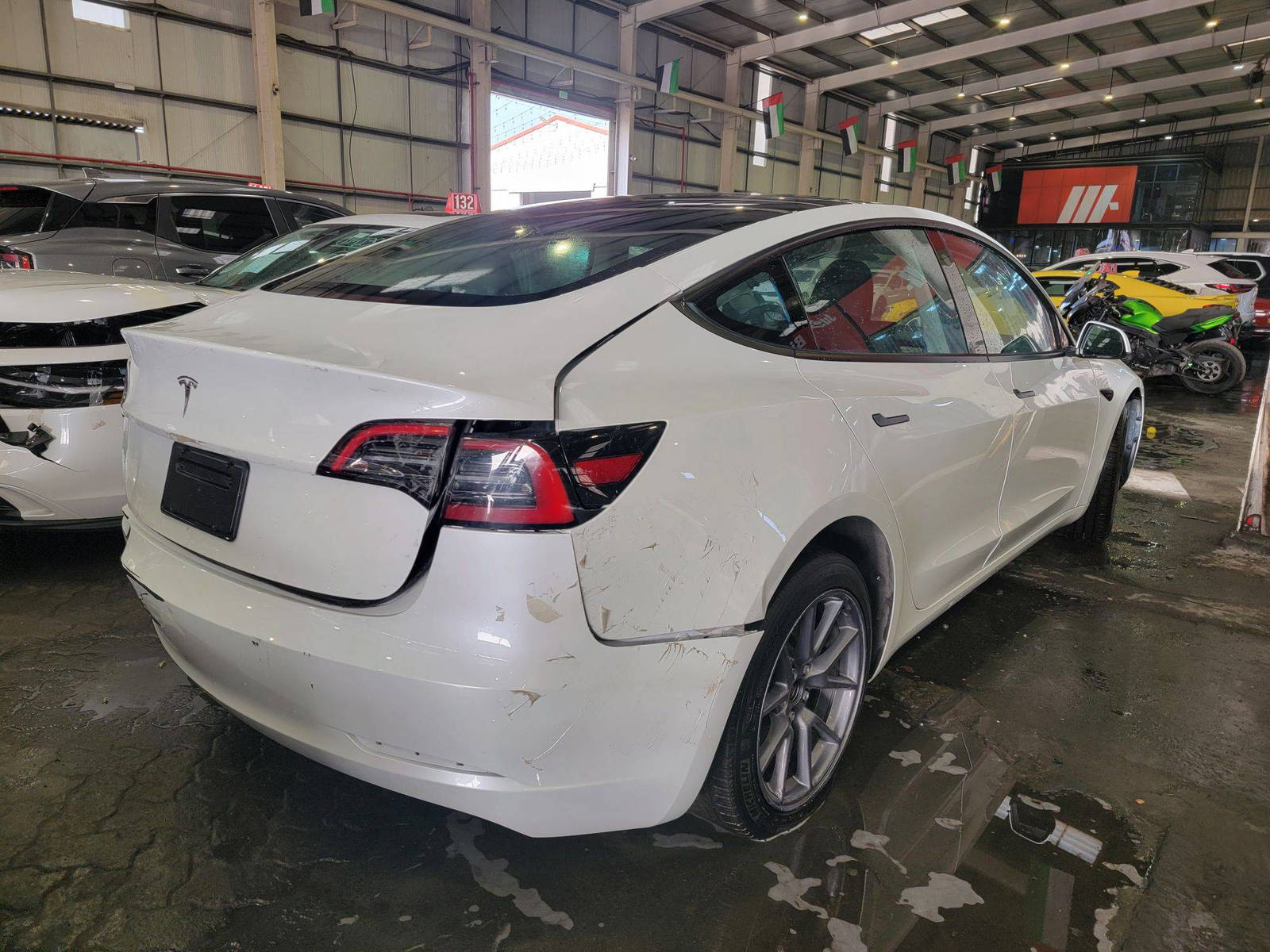 TESLA MODEL 3 2023 - Marhaba Auction Used Cars - Image 6