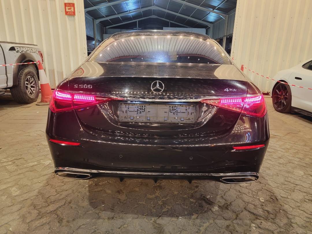 2021 MERCEDES BENZ S 550 — 57831 KM — Lot 31A032647 — Main - Marhaba Auctions Used Cars - Image 4