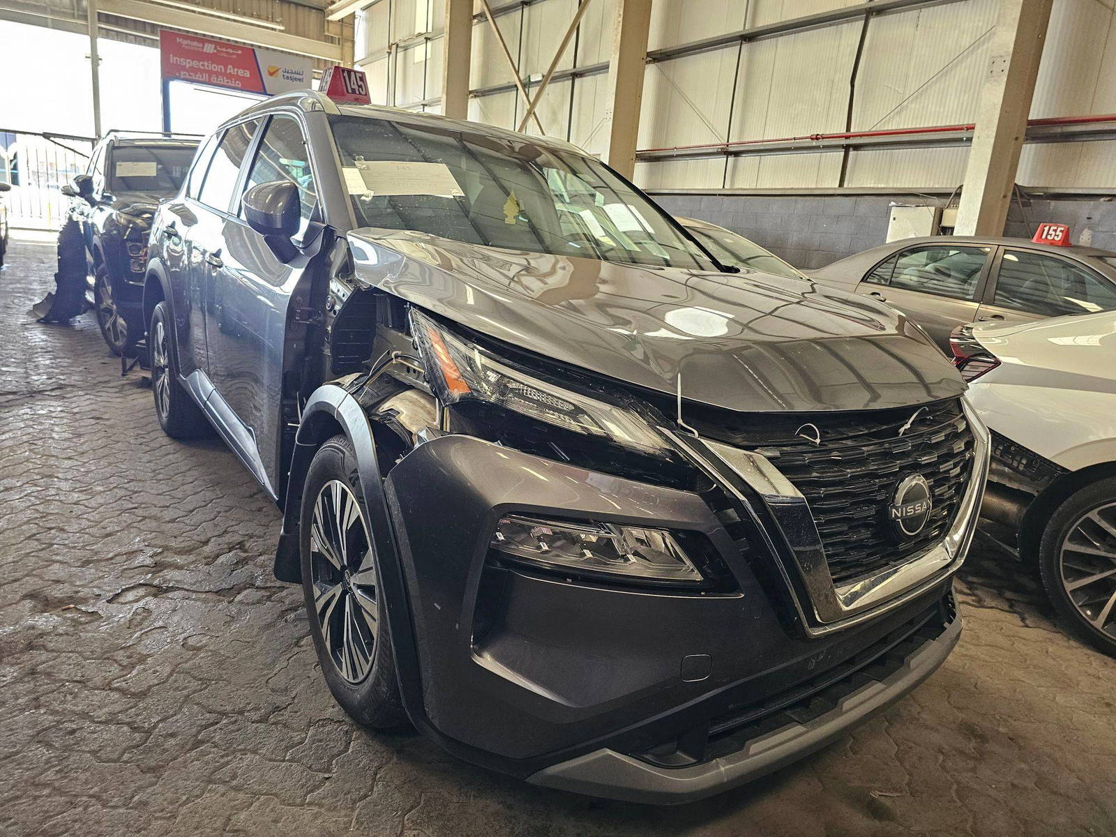 NISSAN ROGUE 2023 - Marhaba Auction Used Cars - Image 3