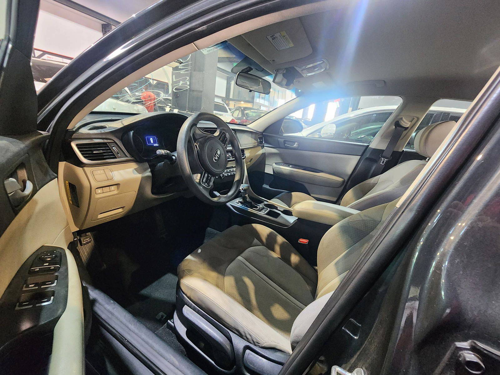 2016 KIA OPTIMA — 121718 Miles — Lot 63394795 — Al Quoz - Marhaba Auctions Used Cars - Image 9