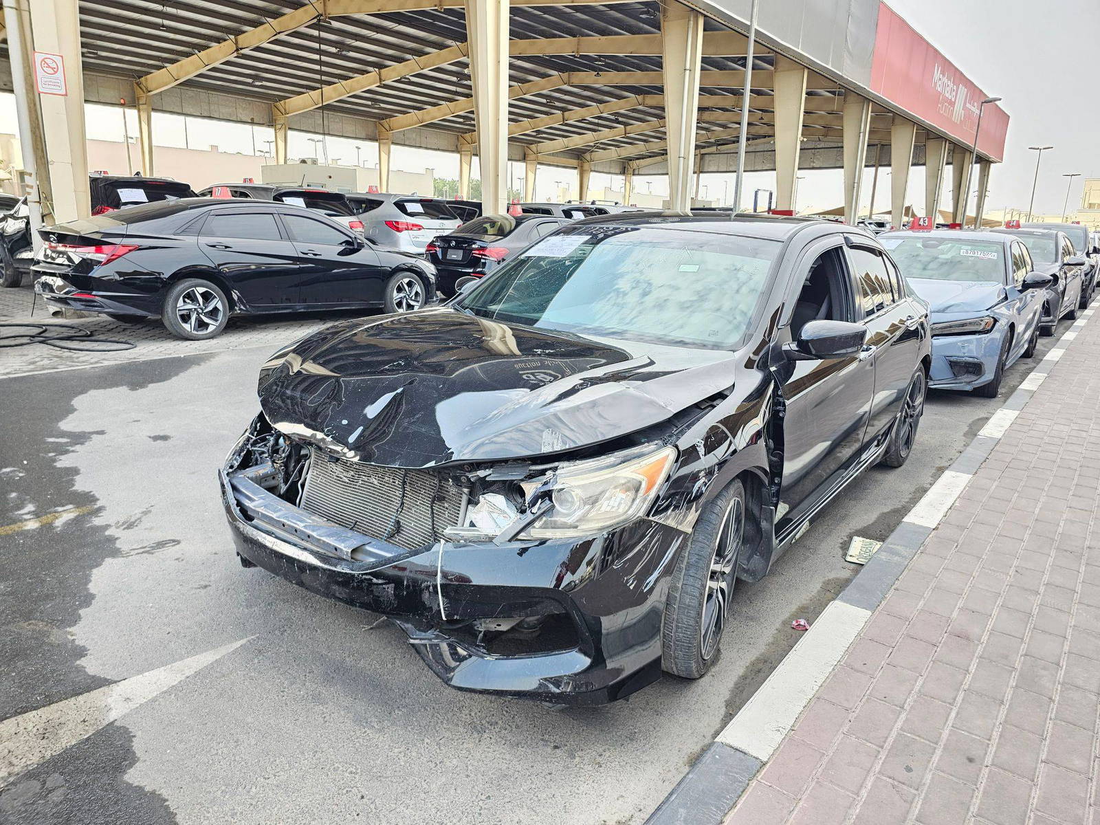 2017 HONDA ACCORD — 145711 Miles — Lot 2HA170403 — Souq - Marhaba Auctions Used Cars - Image 4