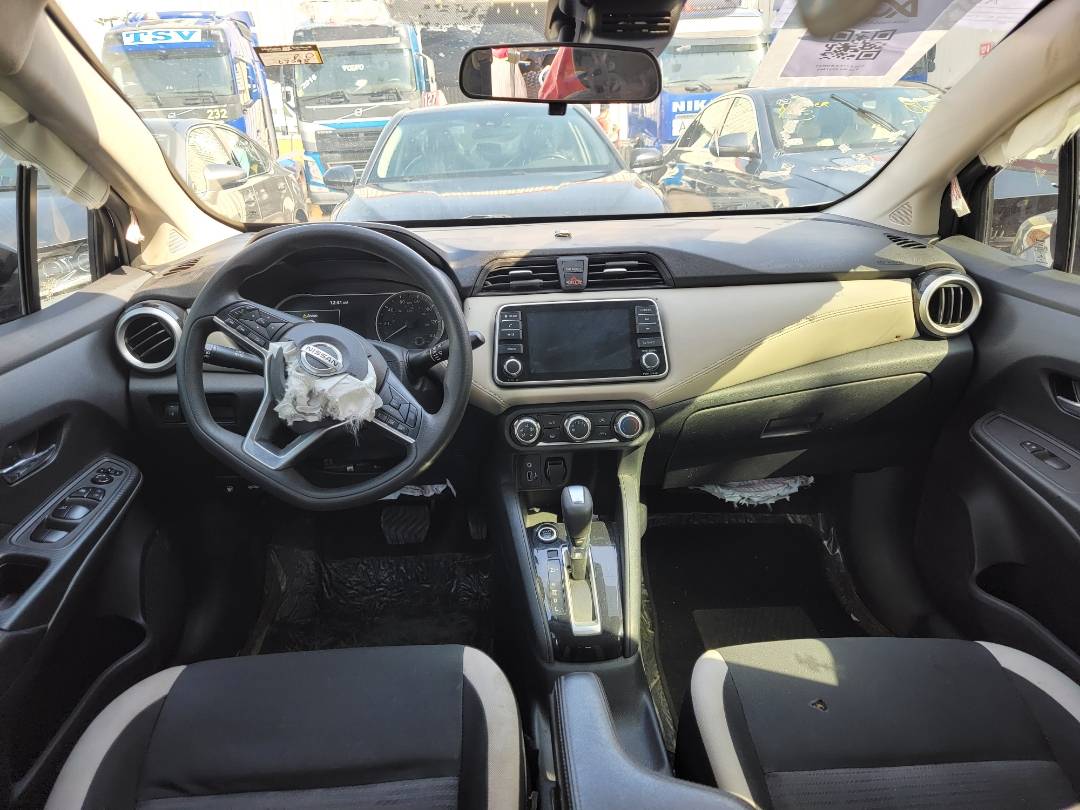 2020 NISSAN VERSA — 67097 Miles — Lot L820527 — Main - Marhaba Auctions Used Cars - Image 7