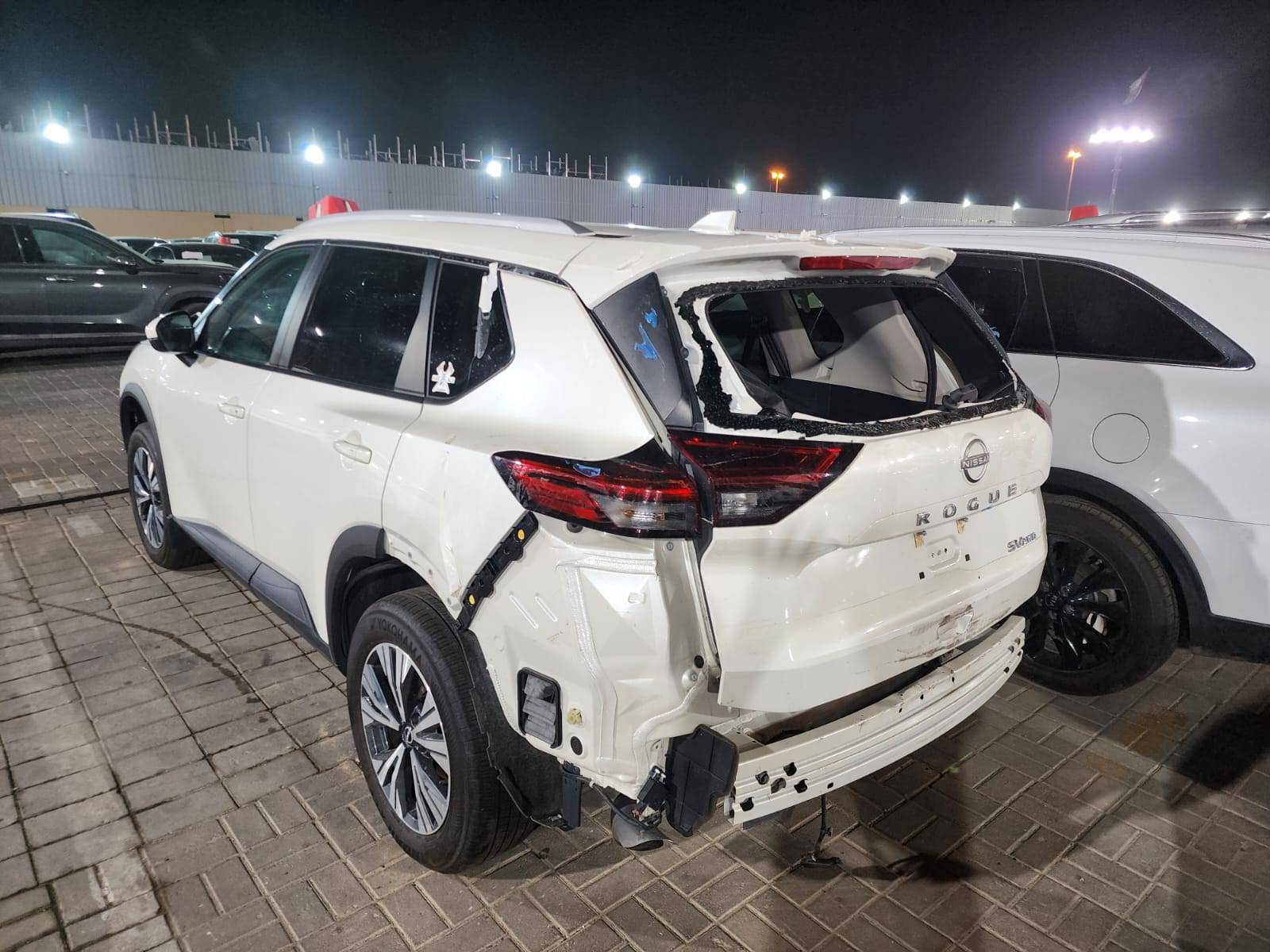 NISSAN ROGUE 2022 - Marhaba Auction Used Cars - Image 6