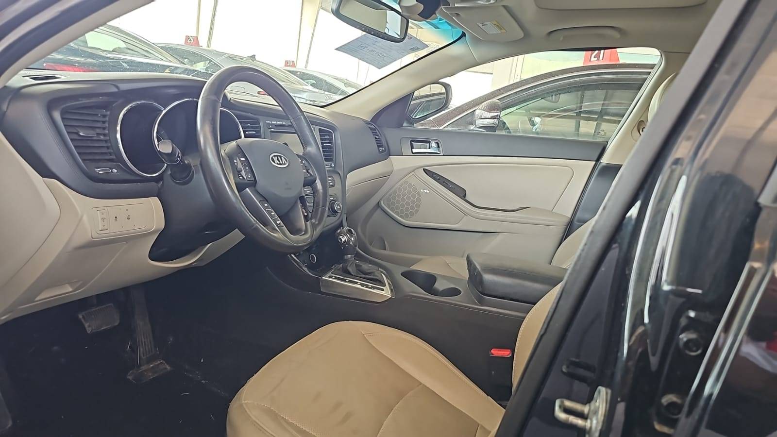 KIA OPTIMA 2012 - Marhaba Auction Used Cars - Image 6