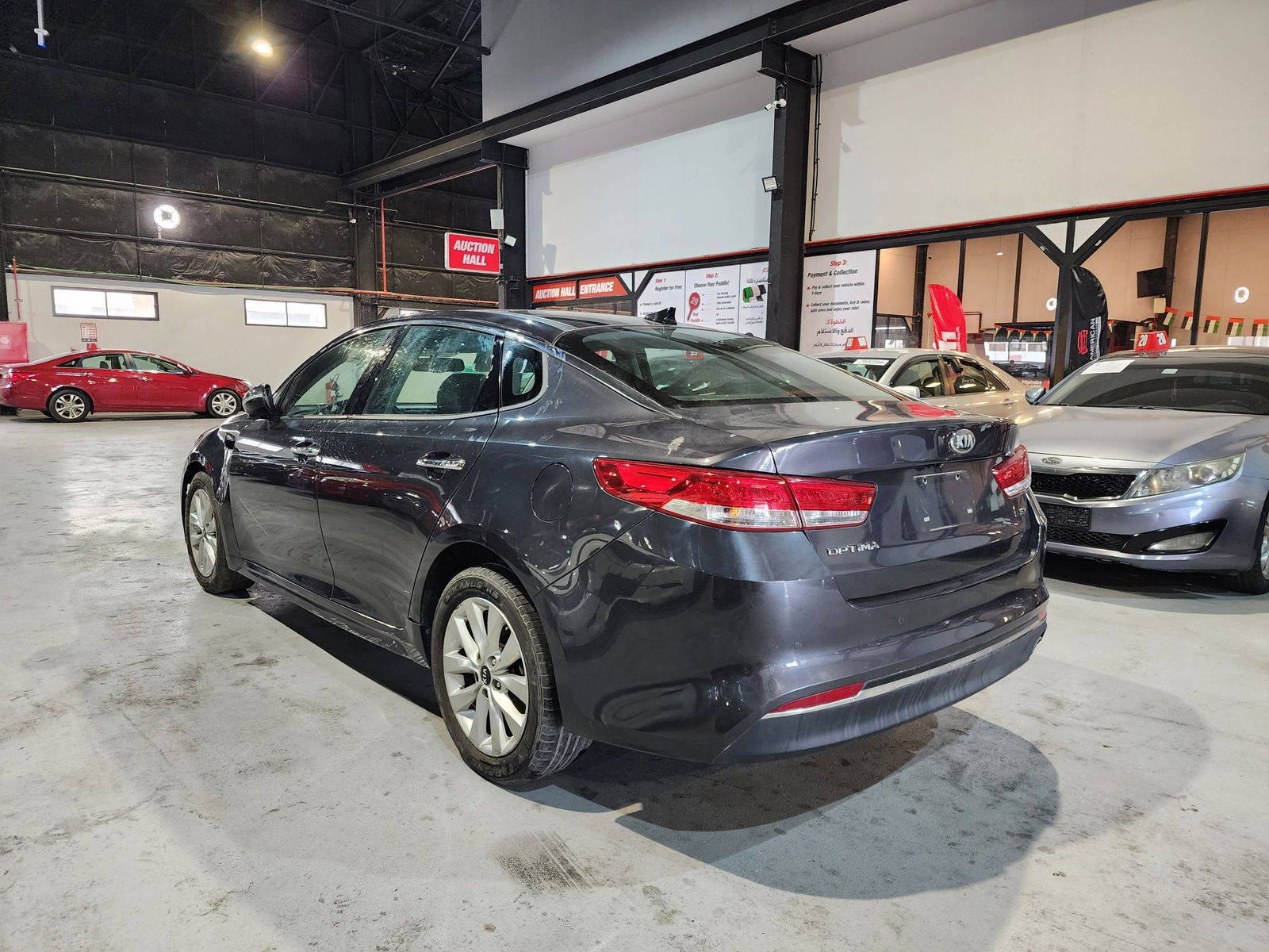 2018 KIA OPTIMA — 129580 Miles — Lot 74526314 — Al Quoz - Marhaba Auctions Used Cars - Image 5