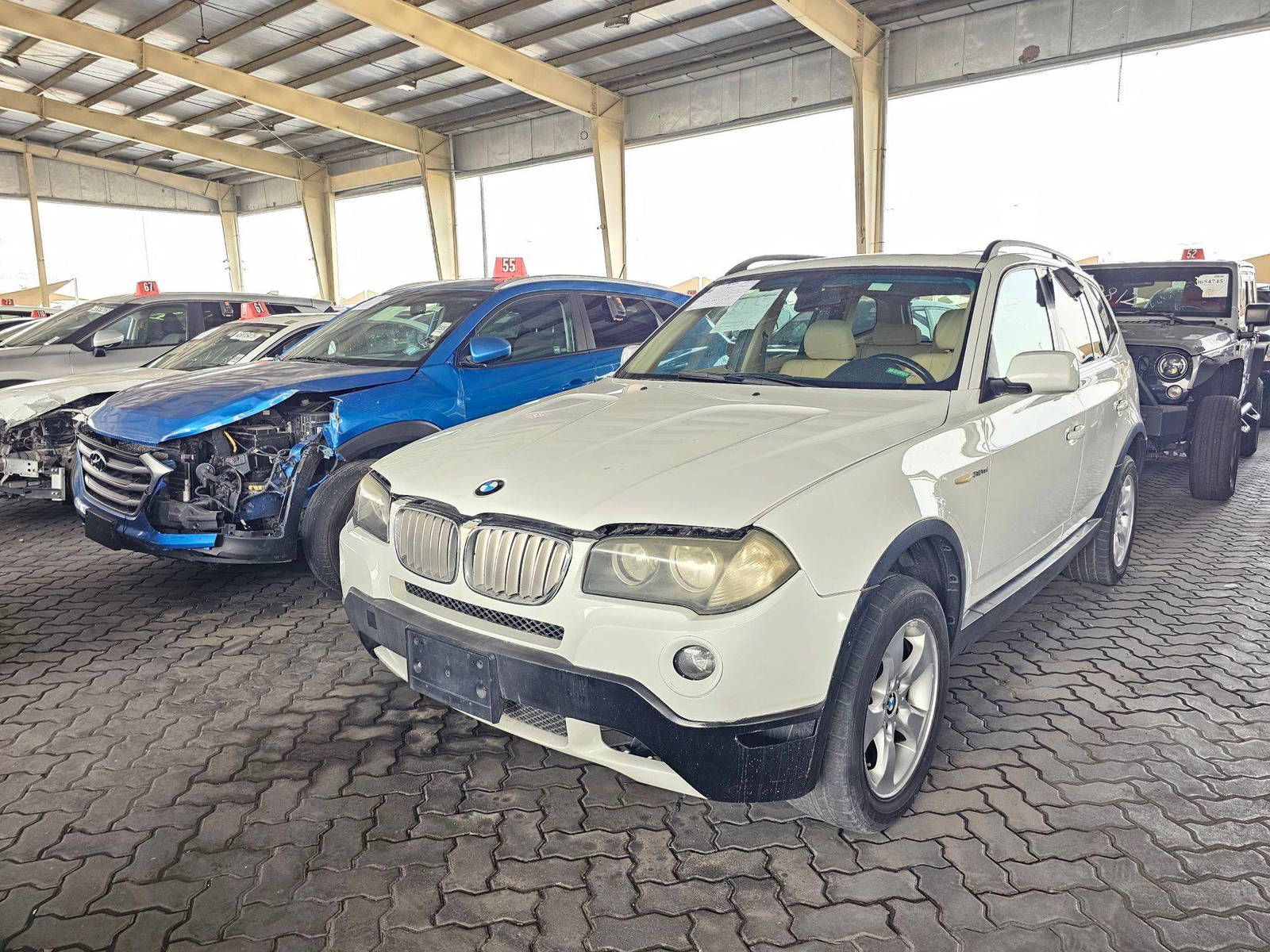 2007 BMW X3 — 169523 Miles — Lot 7WF18990 — Souq - Marhaba Auctions Used Cars - Image 5
