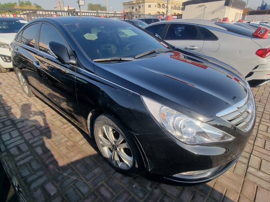 HYUNDAI SONATA 2011 - Marhaba Auction Used Cars - Image 3