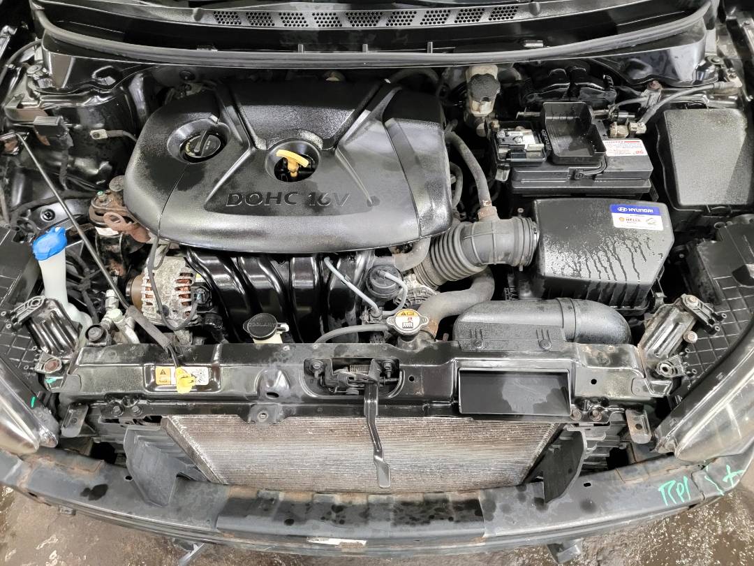 2012 HYUNDAI ELANTRA — 192999 Miles — Lot 40672414 — Main - Marhaba Auctions Used Cars - Image 9