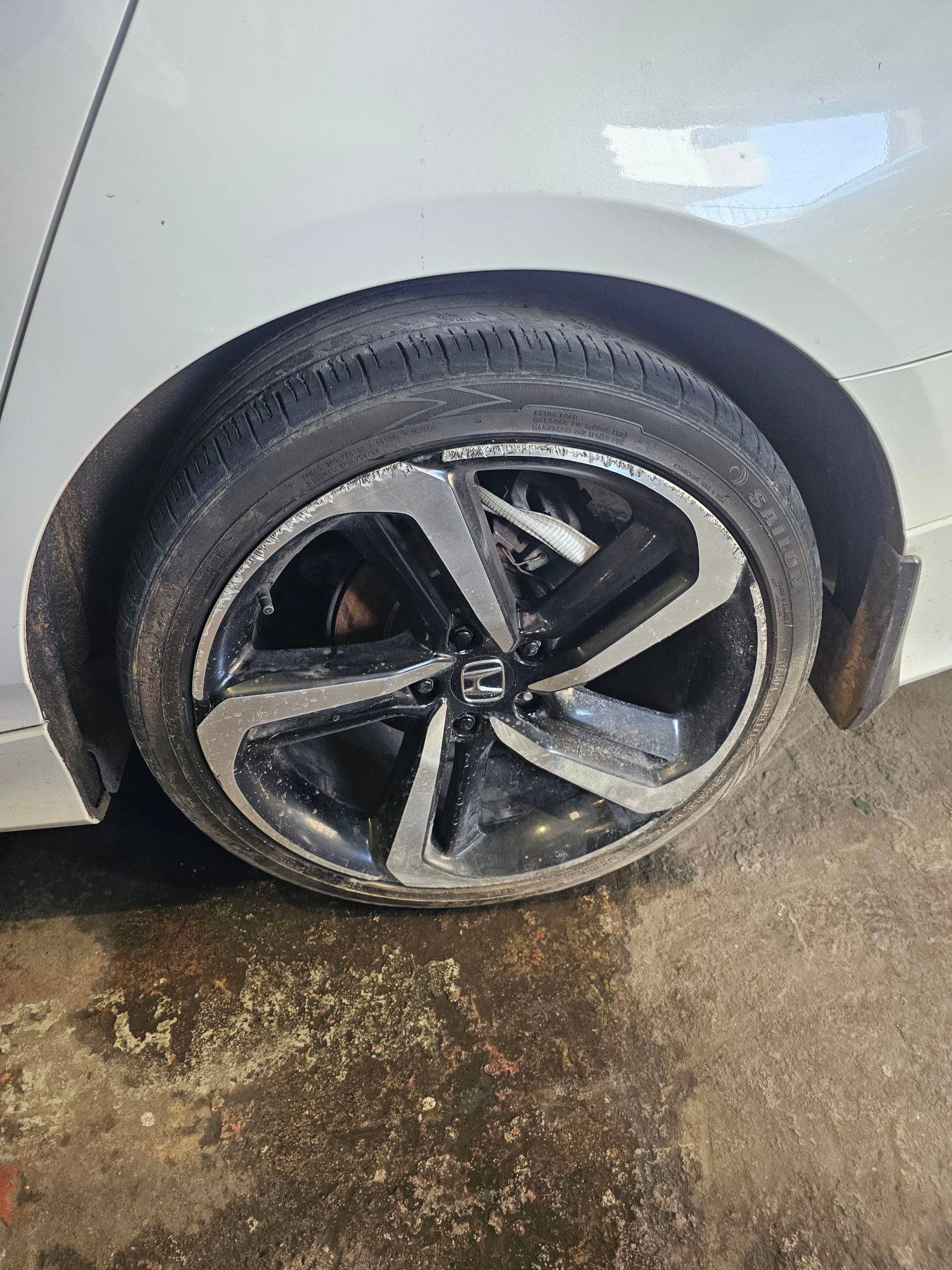 HONDA ACCORD 2018 - Marhaba Auction Used Cars - Image 7