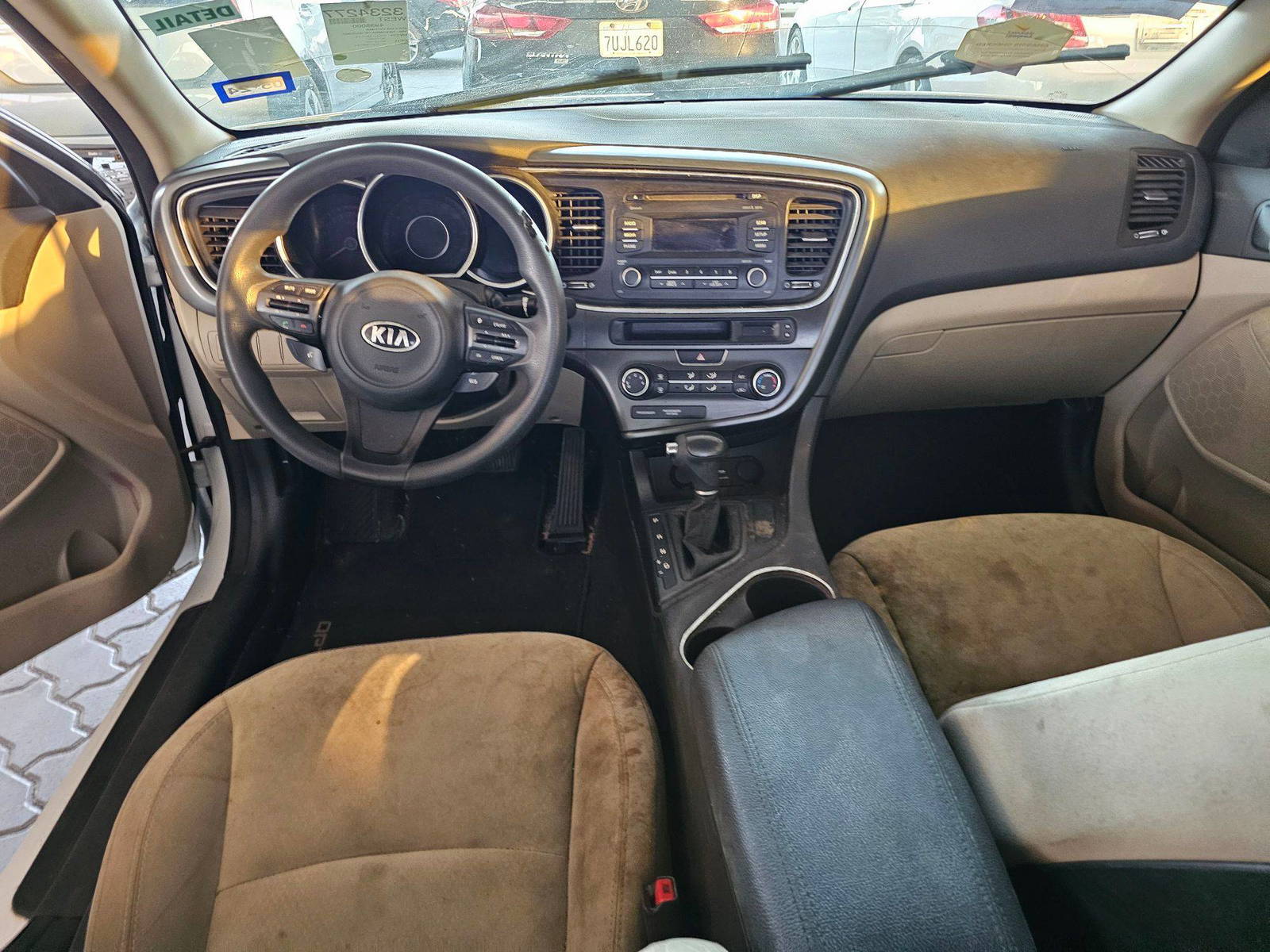 2015 KIA OPTIMA — Lot G505990 — Souq - Marhaba Auctions Used Cars - Image 7