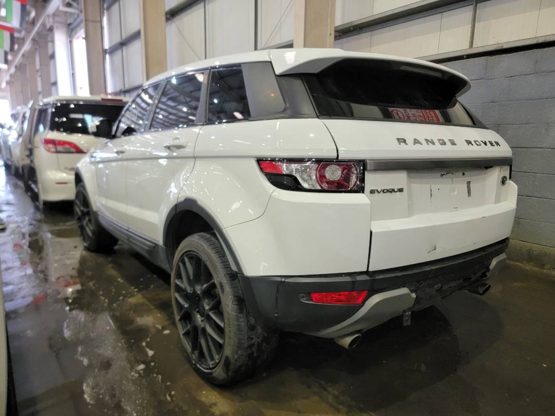 LAND ROVER RANGE ROVER EVOQUE PURE PLUS 2014 - Marhaba Auction Used Cars - Image 4