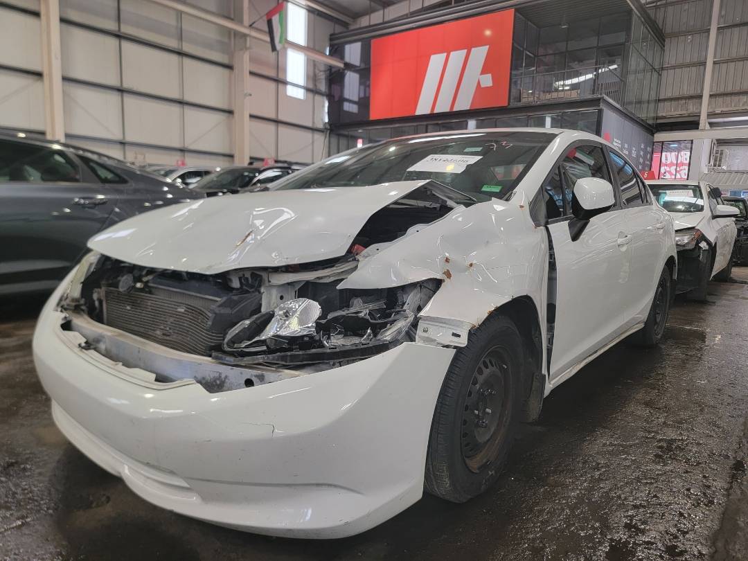 2012 HONDA CIVIC — 179959 Miles — Lot 38123606 - Marhaba Auctions Used Cars - Image 9