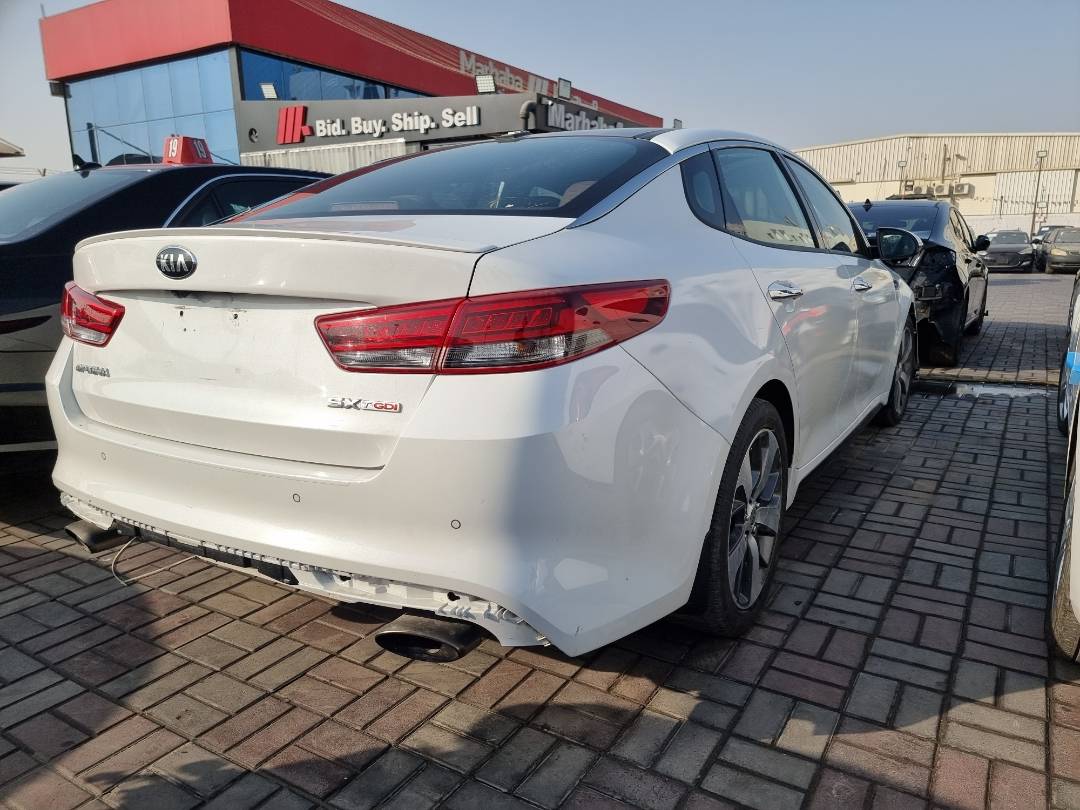 2016 KIA OPTIMA — 112853 Miles — Lot 025604 — Ind. 12 - Marhaba Auctions Used Cars - Image 5