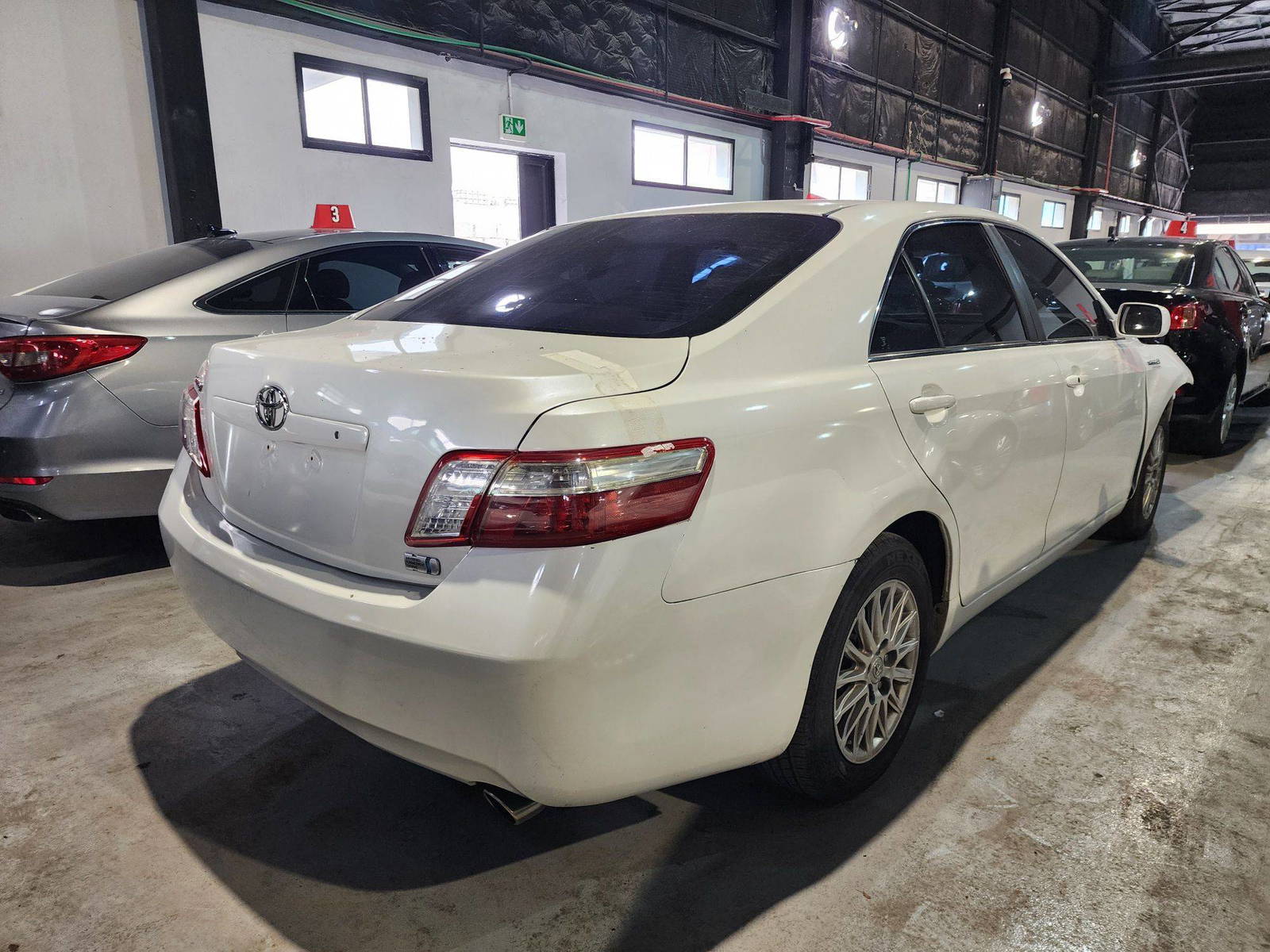 2007 TOYOTA CAMRY — 186069 Miles — Lot 215487 — Al Quoz - Marhaba Auctions Used Cars - Image 10