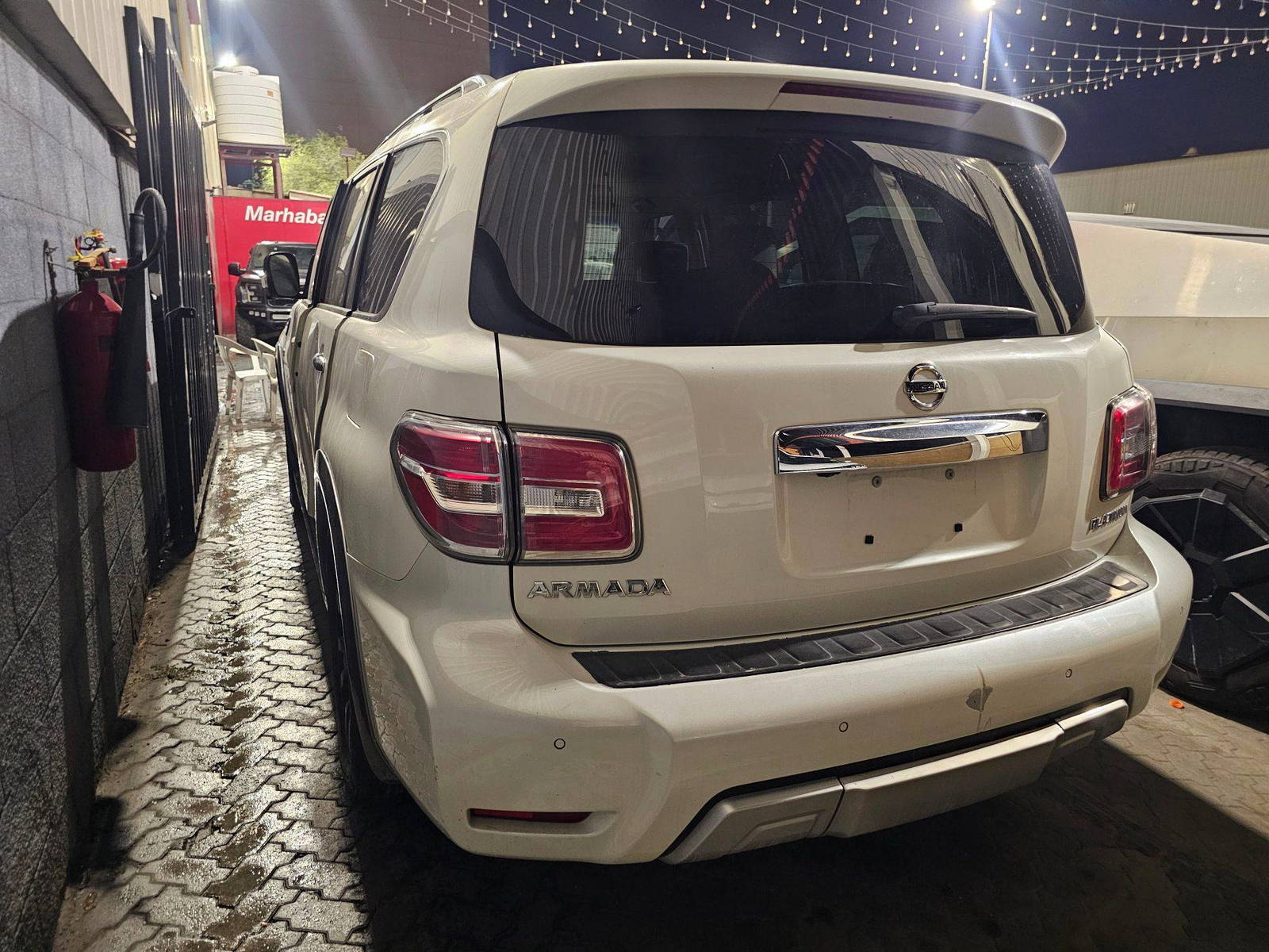Nissan Armada 2017 view 2