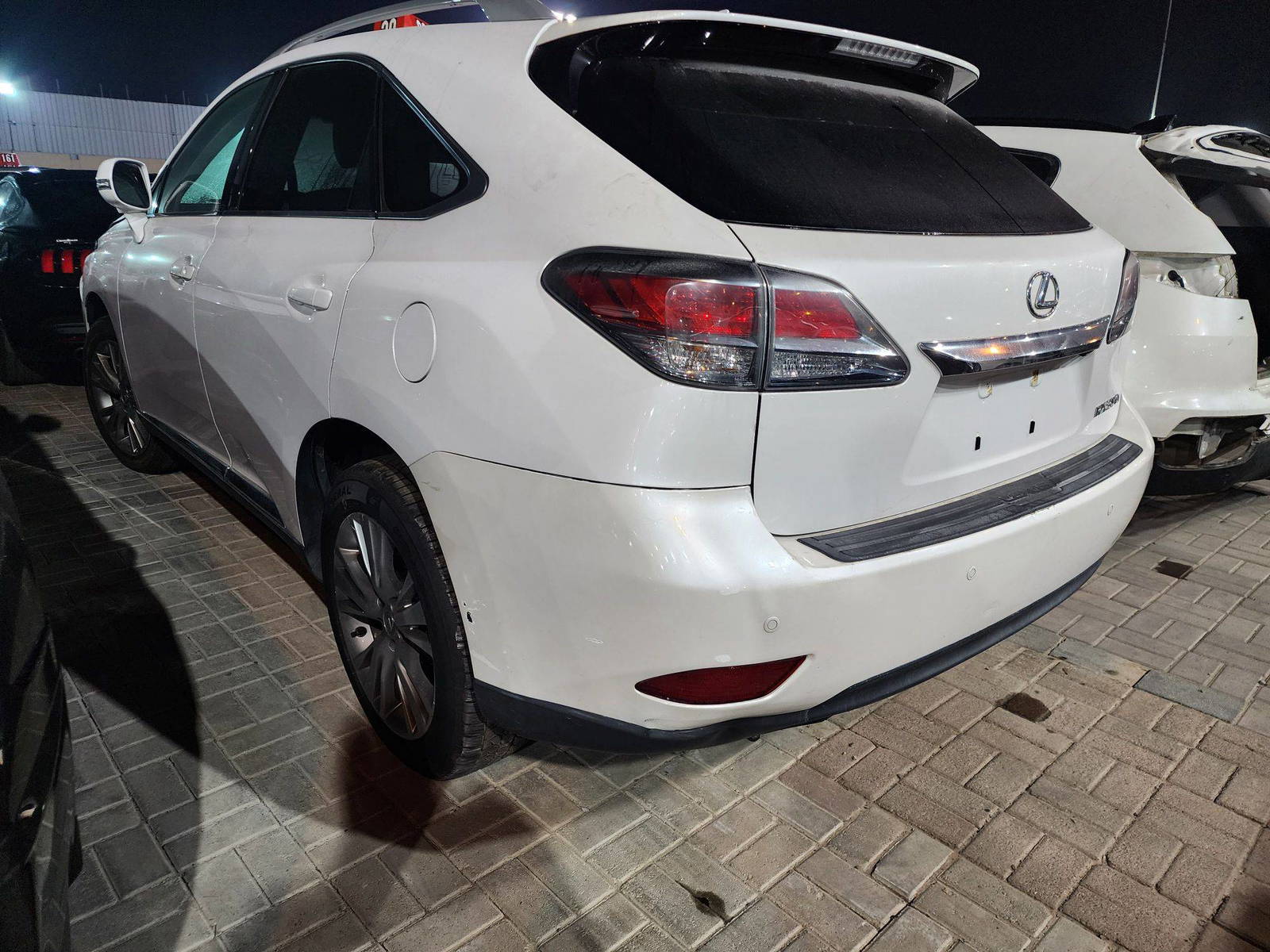 2013 LEXUS RX 350 — 95016 Miles — Lot 90800225 - Marhaba Auctions Used Cars - Image 3