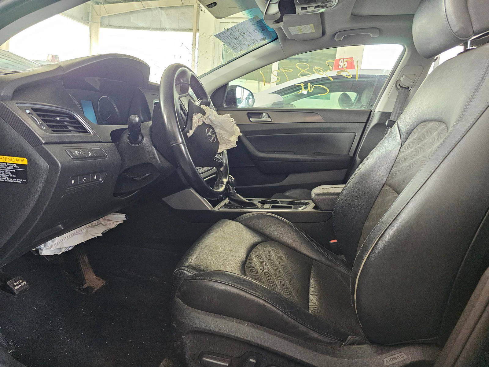 HYUNDAI SONATA 2015 - Marhaba Auction Used Cars - Image 9