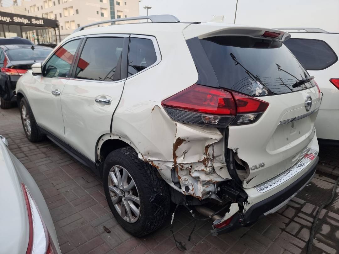 2019 NISSAN ROGUE — 67545 Miles — Lot 215487 — Ind. 12 - Marhaba Auctions Used Cars - Image 5