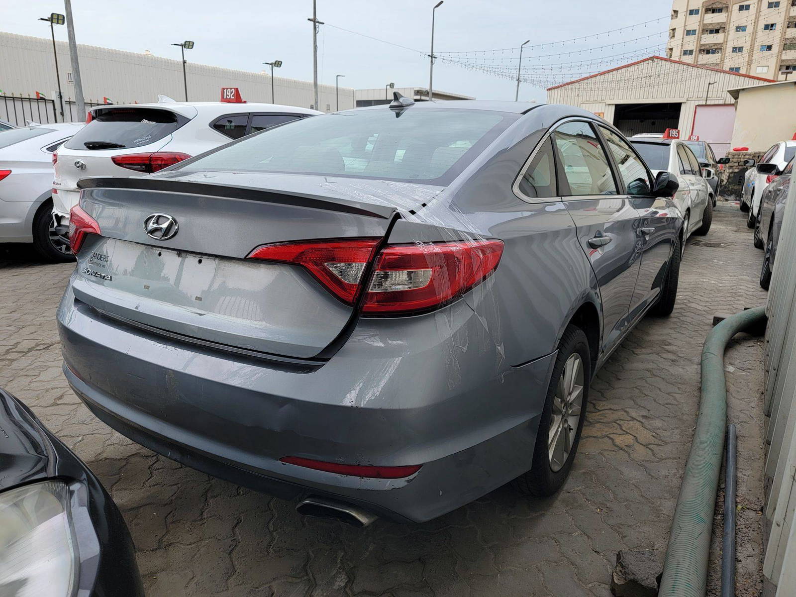 HYUNDAI SONATA 2015 - Marhaba Auction Used Cars - Image 6