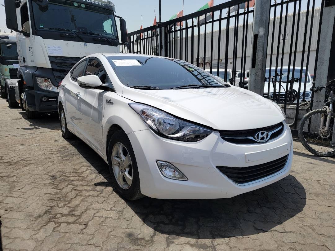 2012 HYUNDAI AVANTE — 133552 KM — Lot 492711 — Main - Marhaba Auctions Used Cars - Image 4