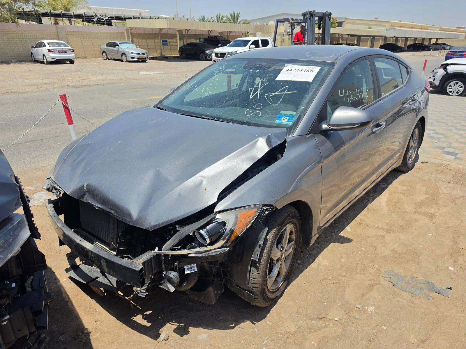 HYUNDAI ELANTRA 2018 - Marhaba Auction Used Cars - Image 6