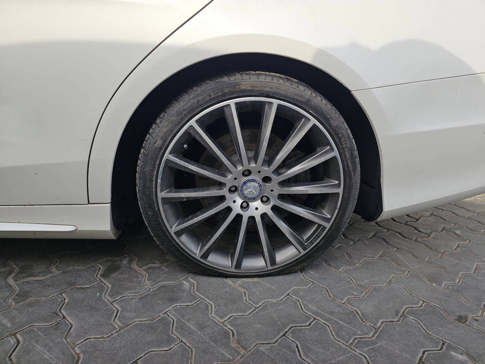 MERCEDES BENZ S 550 2014 - Marhaba Auction Used Cars - Image 11