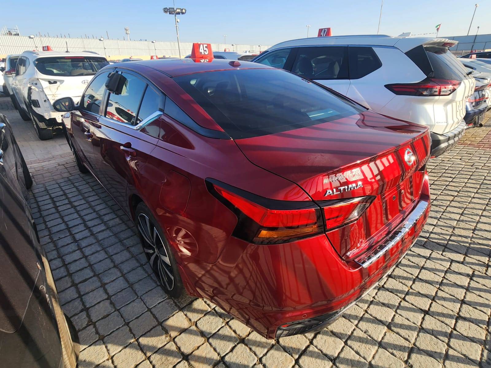 NISSAN ALTIMA 2021 - Marhaba Auction Used Cars - Image 9