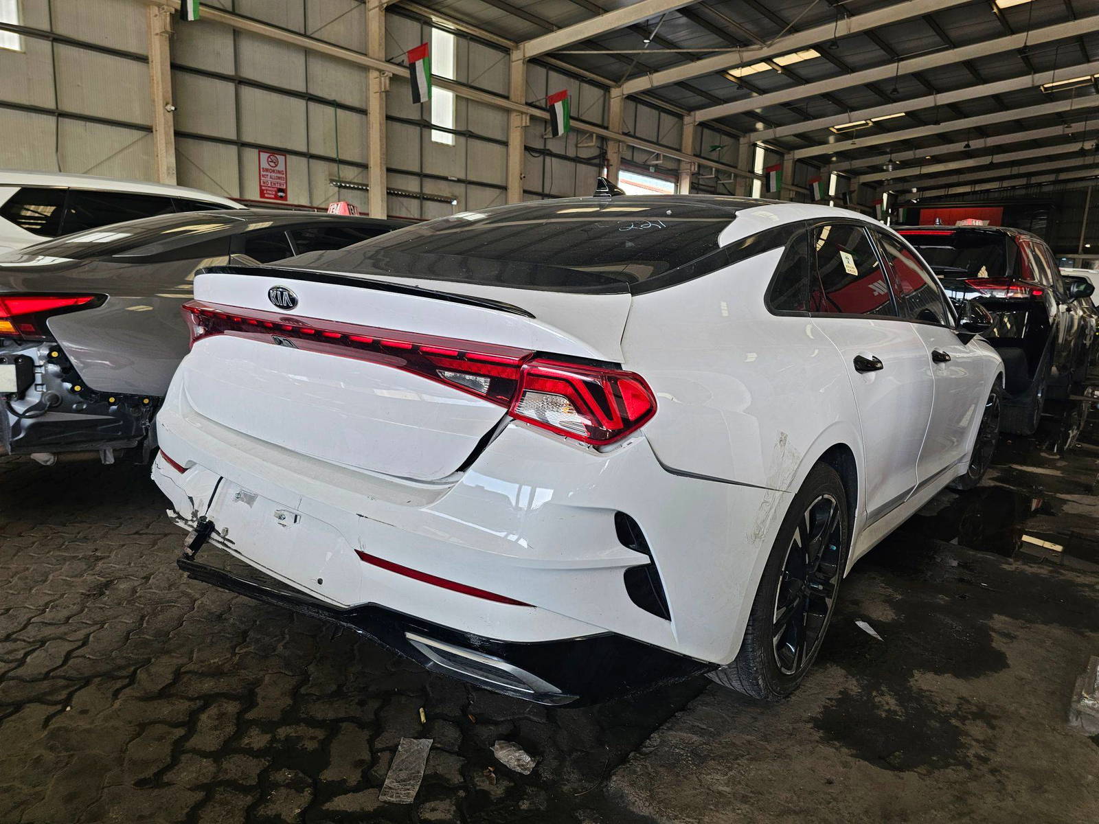 KIA K5 2021 - Marhaba Auction Used Cars - Image 3