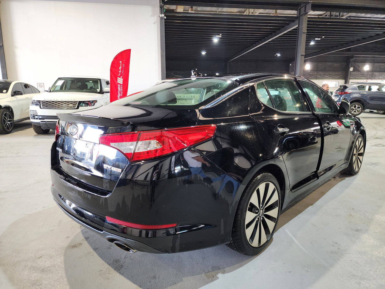 2012 KIA OPTIMA — 188012 Miles — Lot 13468 — Al Quoz - Marhaba Auctions Used Cars - Image 5