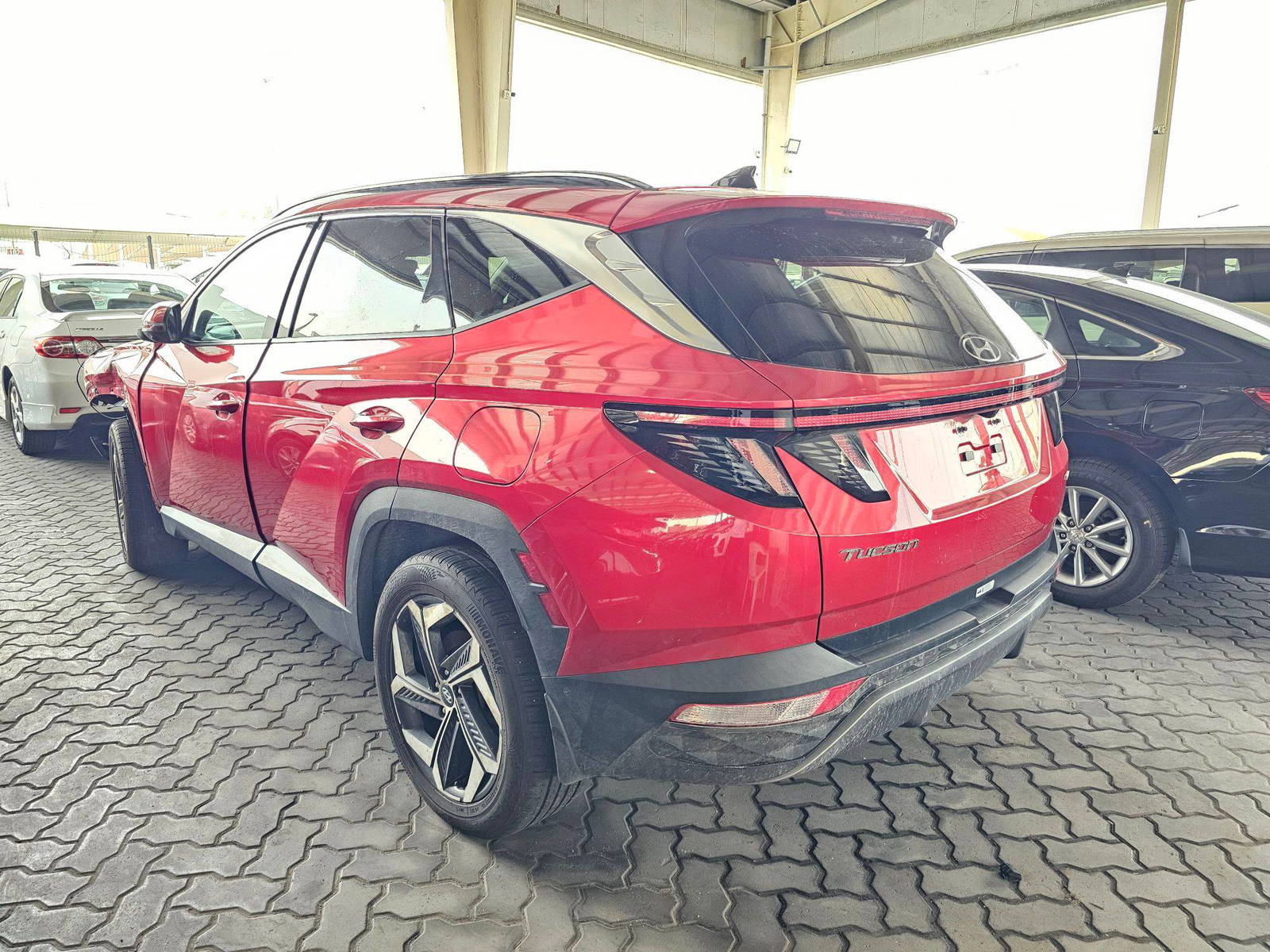 HYUNDAI TUCSON 2023 - Marhaba Auction Used Cars - Image 4