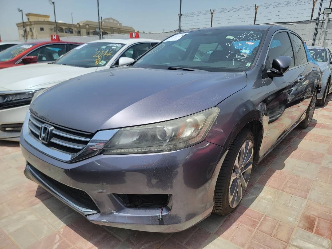 2014 HONDA ACCORD — 118861 Miles — Lot A222873 - Marhaba Auctions Used Cars - Image 3